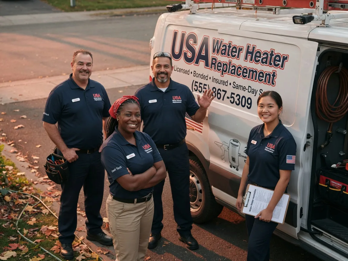 Water Heater Replacement company in Grand Forks Afb, ND