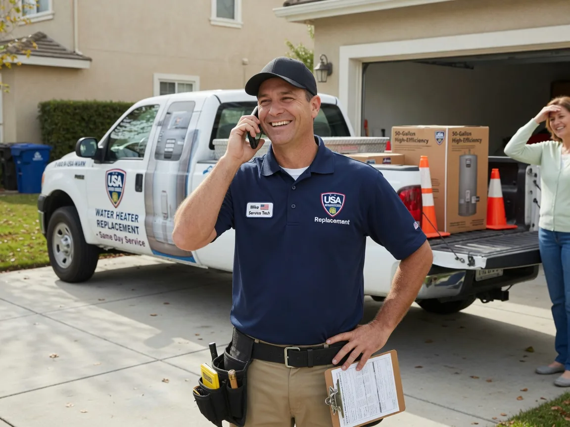 Water Heater Replacement Grand Forks Afb, ND FAQs